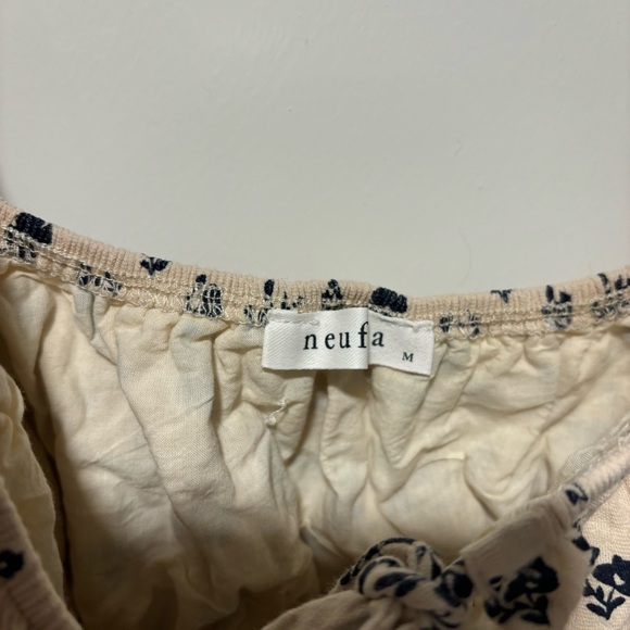 Neuflora Floral Puff Sleeve Maxi Dress - Picture 5 of 5